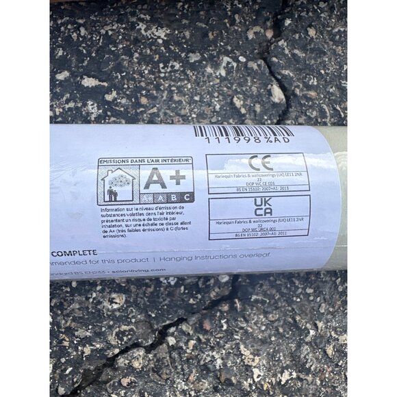 NEW Sealed Roll Scion Zanzibar Flamingo Peach Wallpaper - Picture 6 of 8